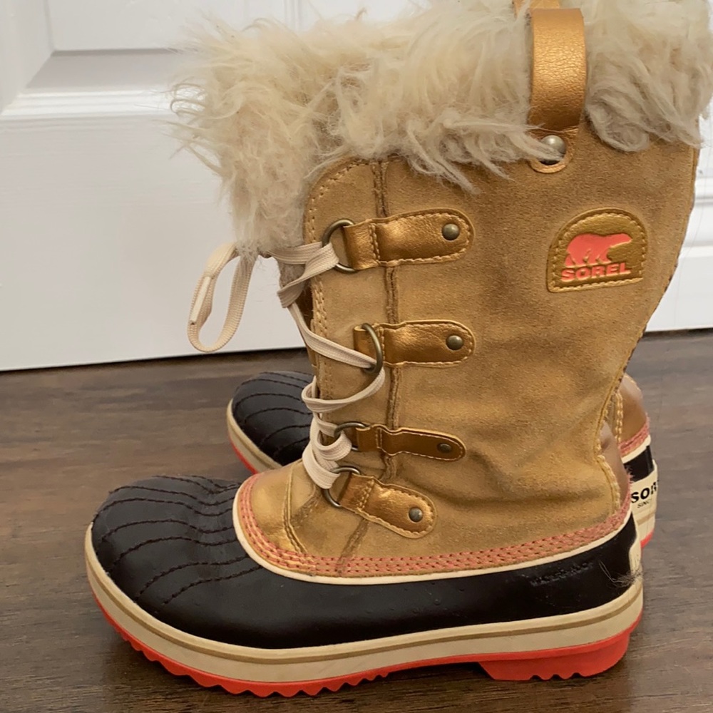 Sorry Boots Girls 5